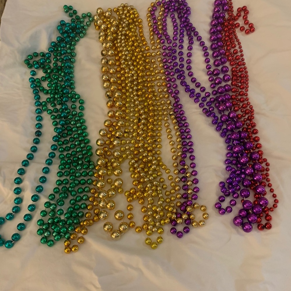 Mardi Gras Beads